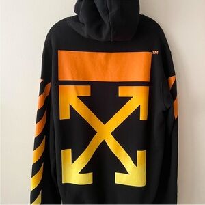 Off-white Saks exclusive hoodie